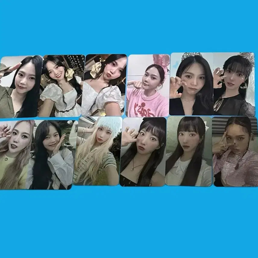 [BUNJANG] Oh My Girl Hyojung YooA Mimi Bundle Set Photocard / 오마이걸 효정 유빈 미미 포토카드 포카 일괄 양도