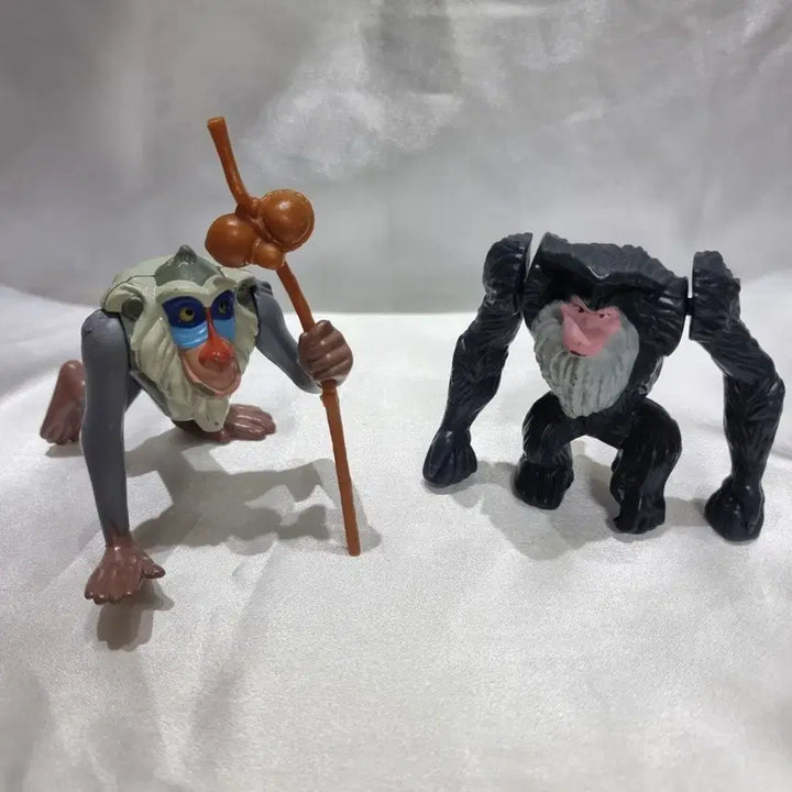 [BUNJANG] Lion King Rafiki &amp; Ice Age 4 Captain Gutt McToy Bundle / 라이온킹 라피키 아이스에이지4 캡틴 거트 맥토이 일괄