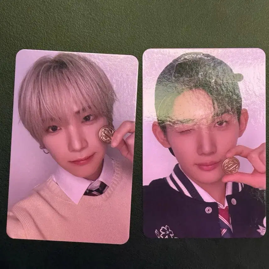 [BUNJANG]  &amp;TEAM Yuma Jo VR Concert Button Photocard / 앤팀 vr콘 단추포카 유마 죠