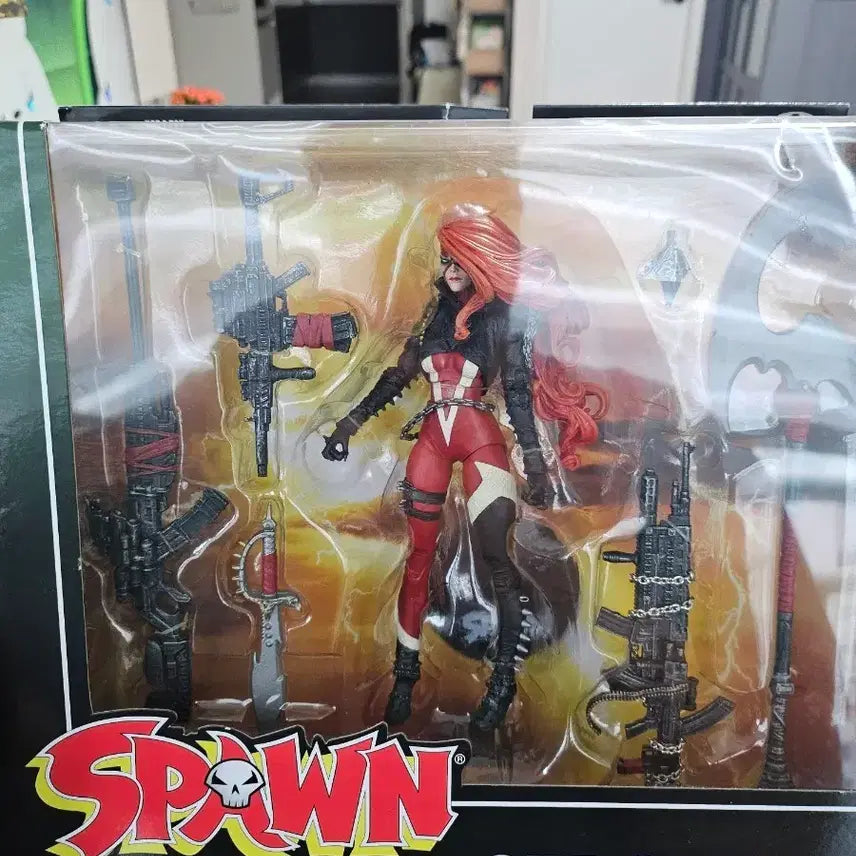 [BUNJANG] Spawn She-Spawn Action Figure / 스폰 SHE-SPAWN 액션 피규어 새상품