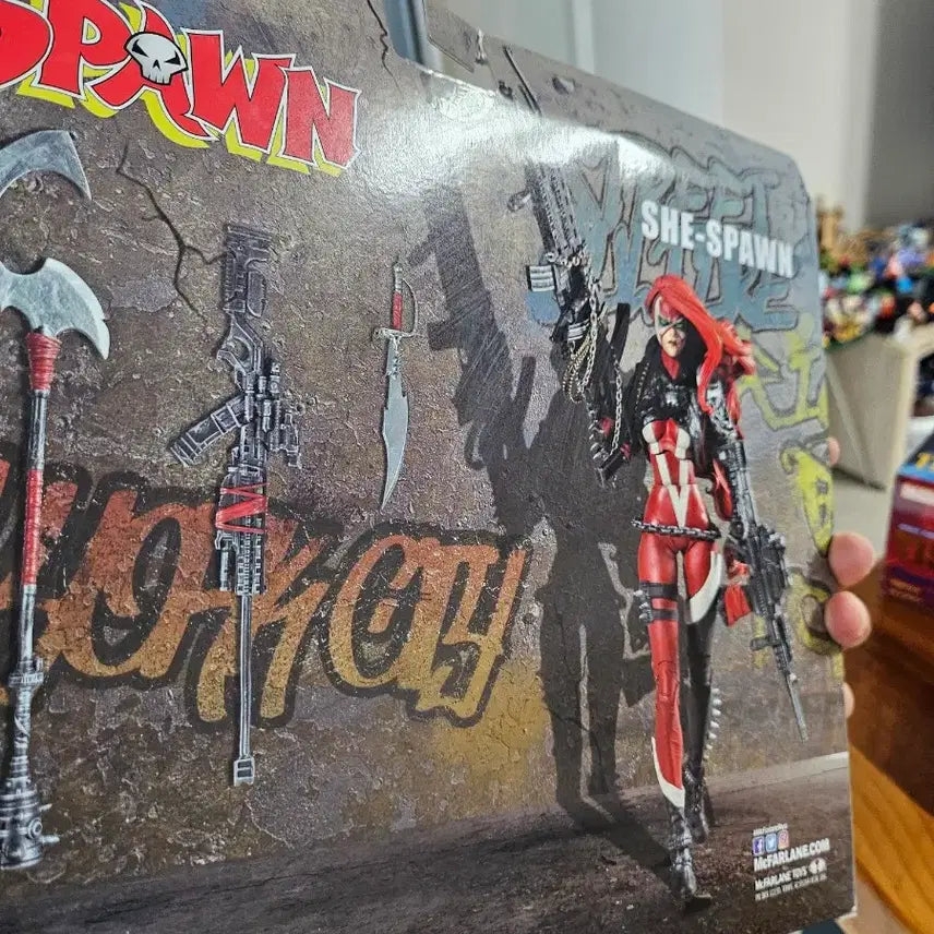 [BUNJANG] Spawn She-Spawn Action Figure / 스폰 SHE-SPAWN 액션 피규어 새상품