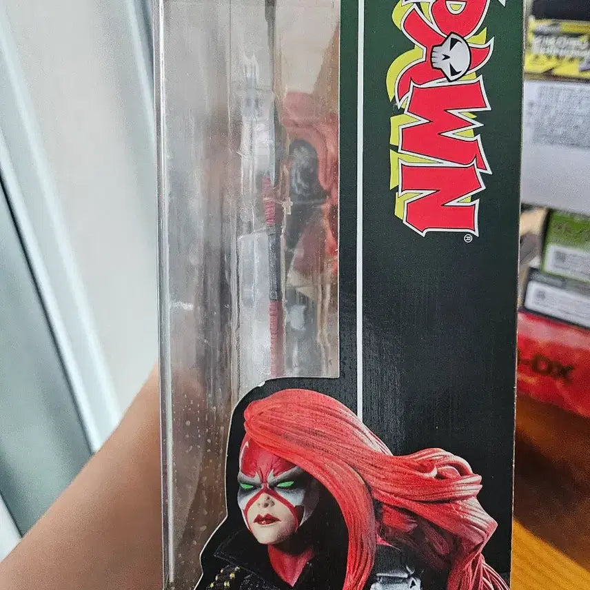[BUNJANG] Spawn She-Spawn Action Figure / 스폰 SHE-SPAWN 액션 피규어 새상품