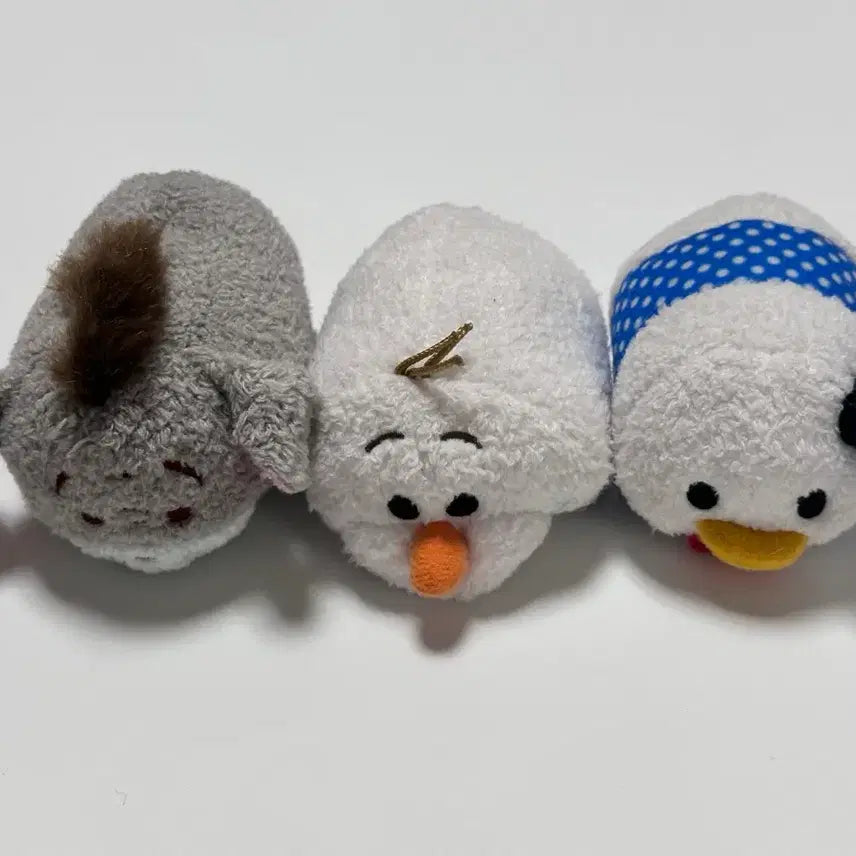 [BUNJANG] Disney Tsum Tsum Plush Dolls Bundle Set (3 pcs) / 디즈니 쯔무쯔무 츠무츠무 tsum tsum 인형 누이 3개 일괄