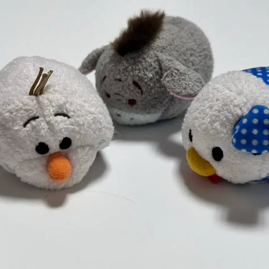 [BUNJANG] Disney Tsum Tsum Plush Dolls Bundle Set (3 pcs) / 디즈니 쯔무쯔무 츠무츠무 tsum tsum 인형 누이 3개 일괄