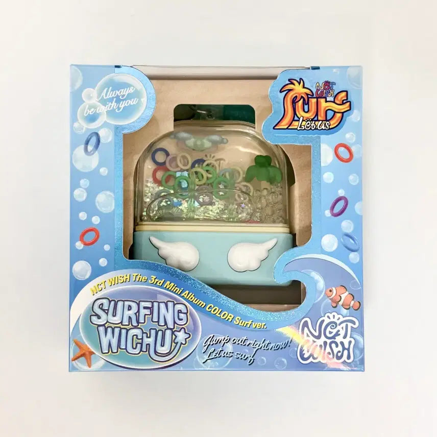 [BUNJANG] Unsealed Water Game Machine / [개봉] 서프 워터게임기 (포카 X)