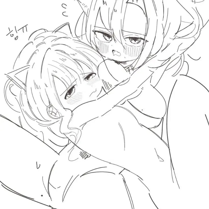 [BUNJANG] Custom Doodle Commission / 진짜 낙서 커미션 (24시간 상시 운영, 당일마감))