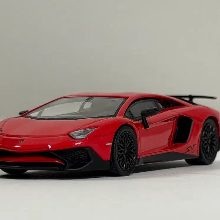 [BUNJANG] Kyosho 1:64 Lamborghini Aventador LP 750-4 SV (Red) / 1:64 람보르기니 아벤타도르 LP 750-4 슈퍼벨로체