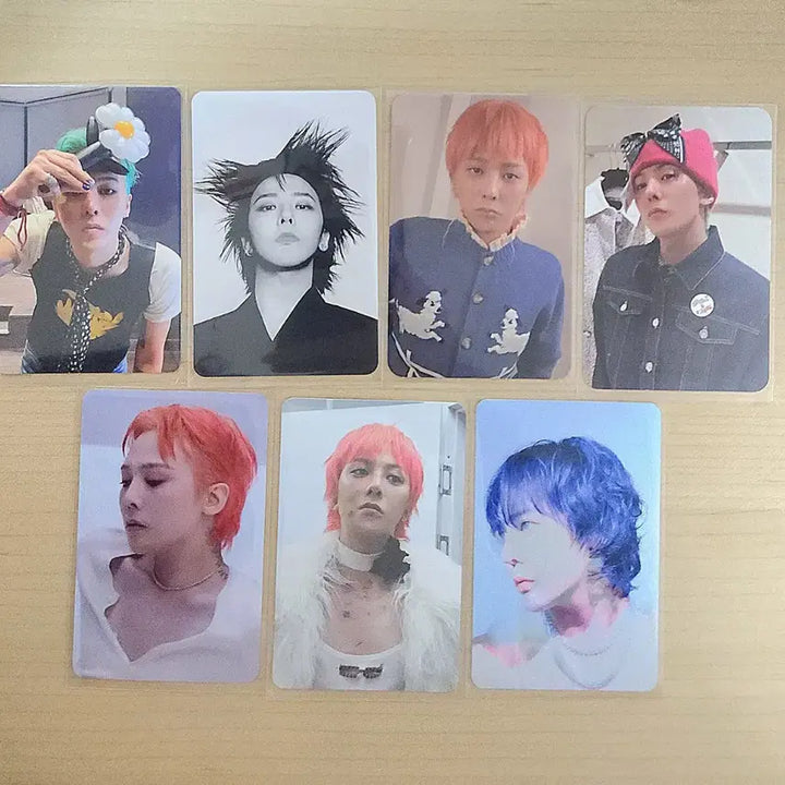 [BUNJANG] G-Dragon Special POB Photocard Bundle Set / 지디 특전 포토카드 일괄로 팝니다.