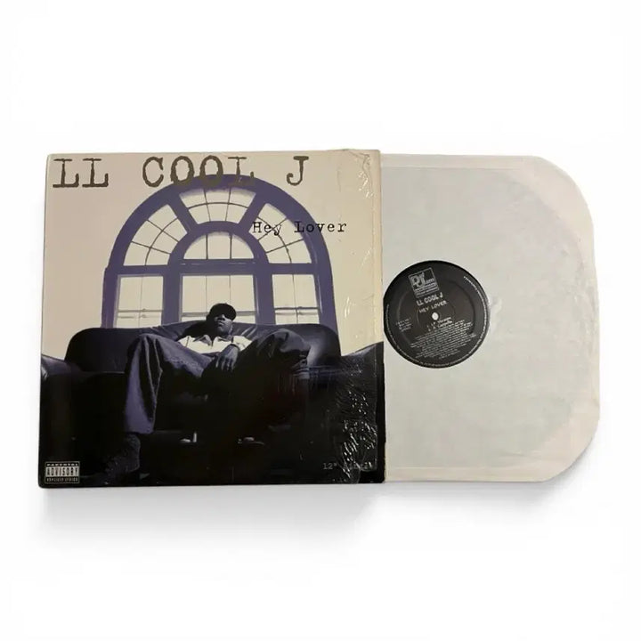 [BUNJANG] LL Cool J Hey Lover Single LP / LL Cool J - Hey Lover Single LP