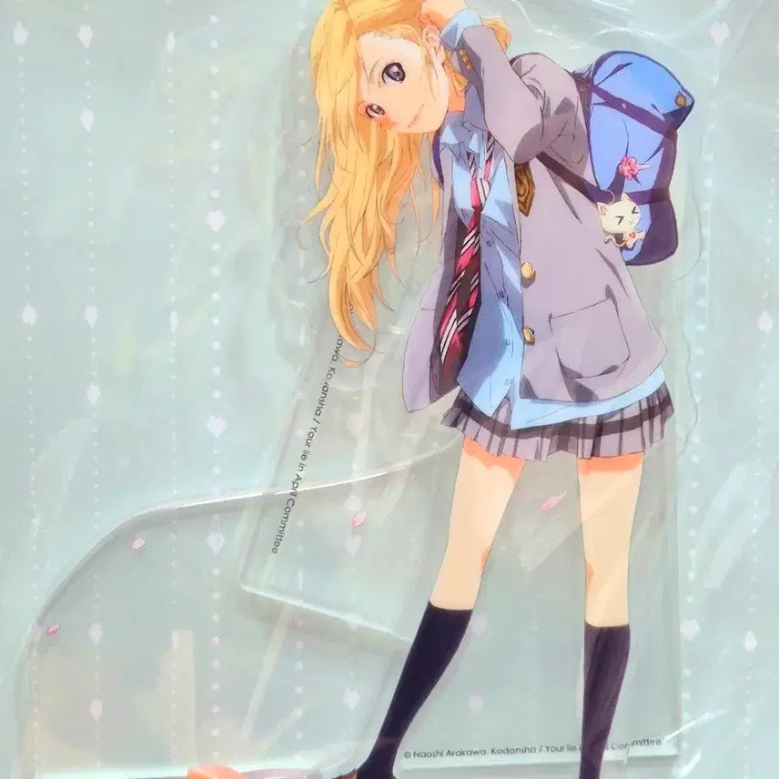 [BUNJANG] Your Lie in April Miyazono Kaori Diorama Acrylic Stand (Sealed) / (미개봉 새상품) 4월은너의거짓말 미야조노 카오리 디오라마 아크릴스탠드