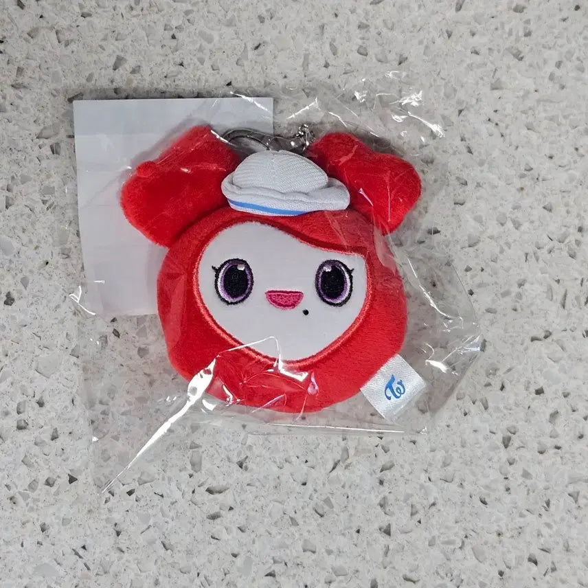 [BUNJANG] TWICE LOVELY RABY Chaeyoung Face Keyring / 트와이스 러블리 라부리 페이스키링 마린 채영 챙부리 챙블리 원가이하