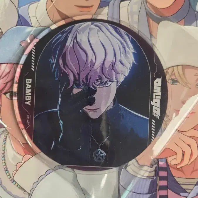 [BUNJANG] PLAVE Bambi Photocard Acrylic Coaster / 플레이브 밤비 본쎕 아크릴 코스터