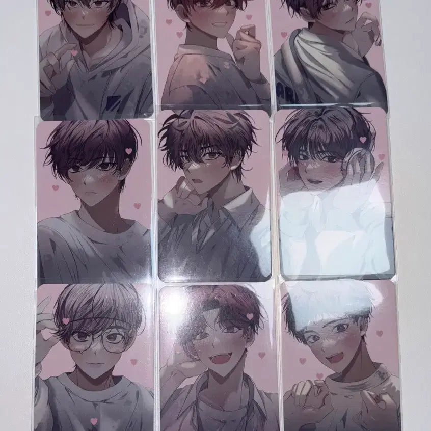 [BUNJANG] Gabage Time Bomnal Choi Seunghu Photocard Bundle Set / 숨또님 숨님 갑타 가비지타임 봄날 포카 포토카드 일괄