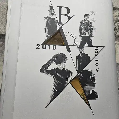 [BUNJANG] Bigbang 2010 Big Show Pamphlet Photobook / 빅뱅 2010 빅쇼 팜플렛 포토북