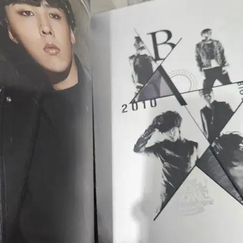 [BUNJANG] Bigbang 2010 Big Show Pamphlet Photobook / 빅뱅 2010 빅쇼 팜플렛 포토북