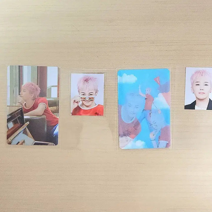 [BUNJANG] G-Dragon Bundle Set Photocard / 지디 여기어때 포토카드 일괄로 팝니다.