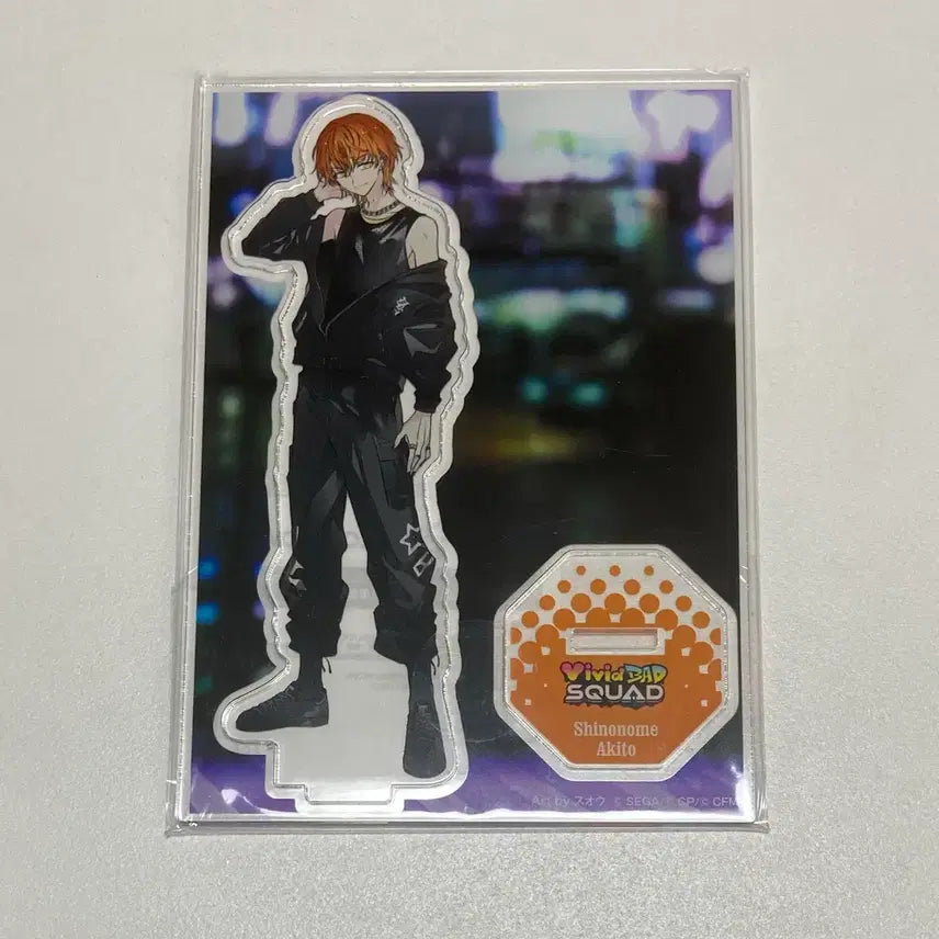 [BUNJANG] Project Sekai JoJo Town 2nd Edition Shinonome Akito Acrylic Stand / 프세카 조조타운 2탄 시노노메 아키토 아크릴스탠드 비배스