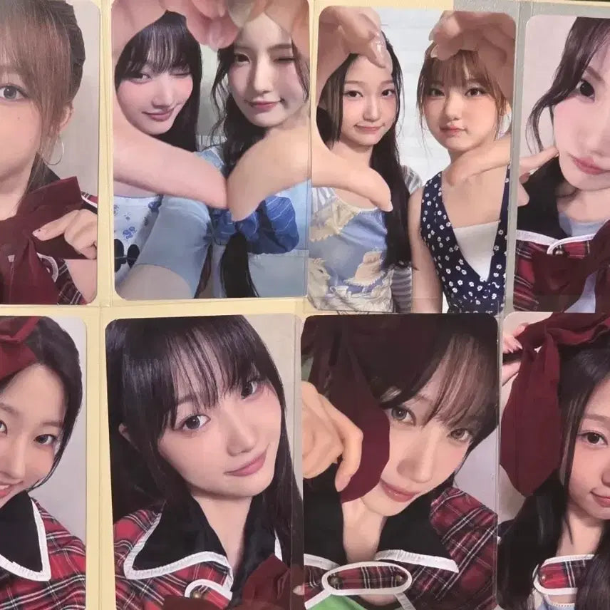[BUNJANG] USPEER Wicked Game Makestar POB Photocard Bundle Set / 유스피어 USPEER 미공포 포카 위키드게임 메이크스타 포토카드
