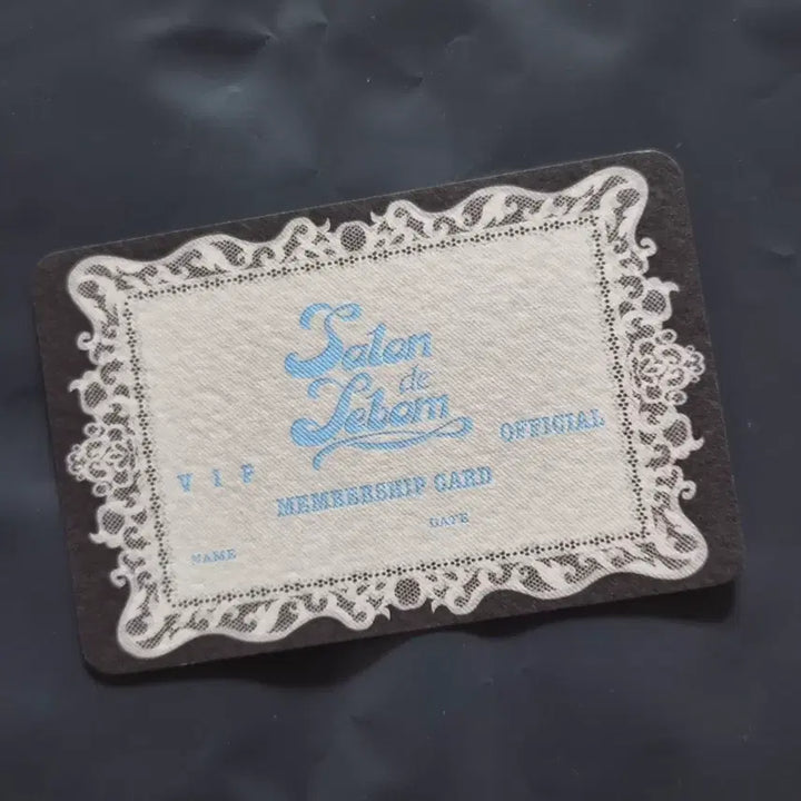 [BUNJANG] Rootless Tree Salon de Bebong Cafe Re Bomb Membership Card / 뿌없나 살롱드드봉 카페레봄 입장 특전 멤버십카드 뿌리 없는 나무