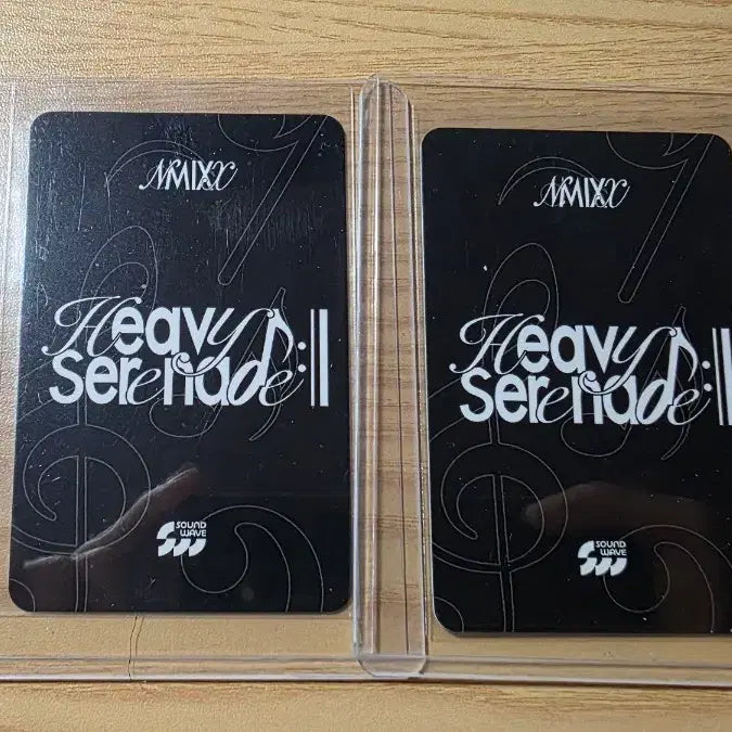 [BUNJANG] NMIXX Lily &amp; Gyujin Soundwave GV Photocard Bundle Set / 엔믹스 릴리, 규진 사운드웨이브 GV 포토카드 일괄로 판매합니다!