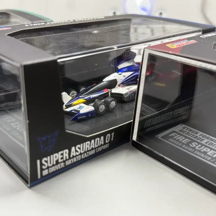 [BUNJANG] Cyber Formula CFC Heritage Fukuoka Set (Standard Edition) / 사이버포뮬러 cfc 헤리티지 후쿠오카세트(일반판)