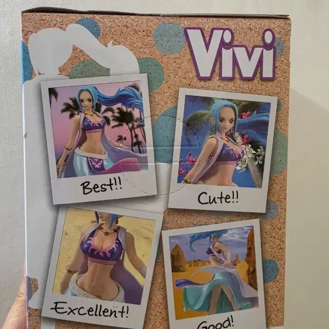 [BUNJANG] One Piece DX Girls Snap Collection 2 Vivi Figure / 원피스 DX걸즈 스냅 컬렉션 2 비비 피규어