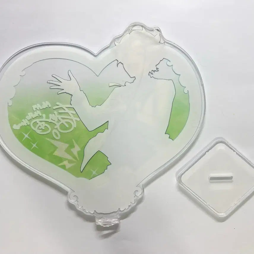 [BUNJANG] Ensemble Stars Haruka &amp; Sora 3rd Anniversary White Suit Heart Acrylic Stand / 앙스타 하루카와 소라 중스타 백정장 3주년 하트 아크릴 하루카와소라 스위치