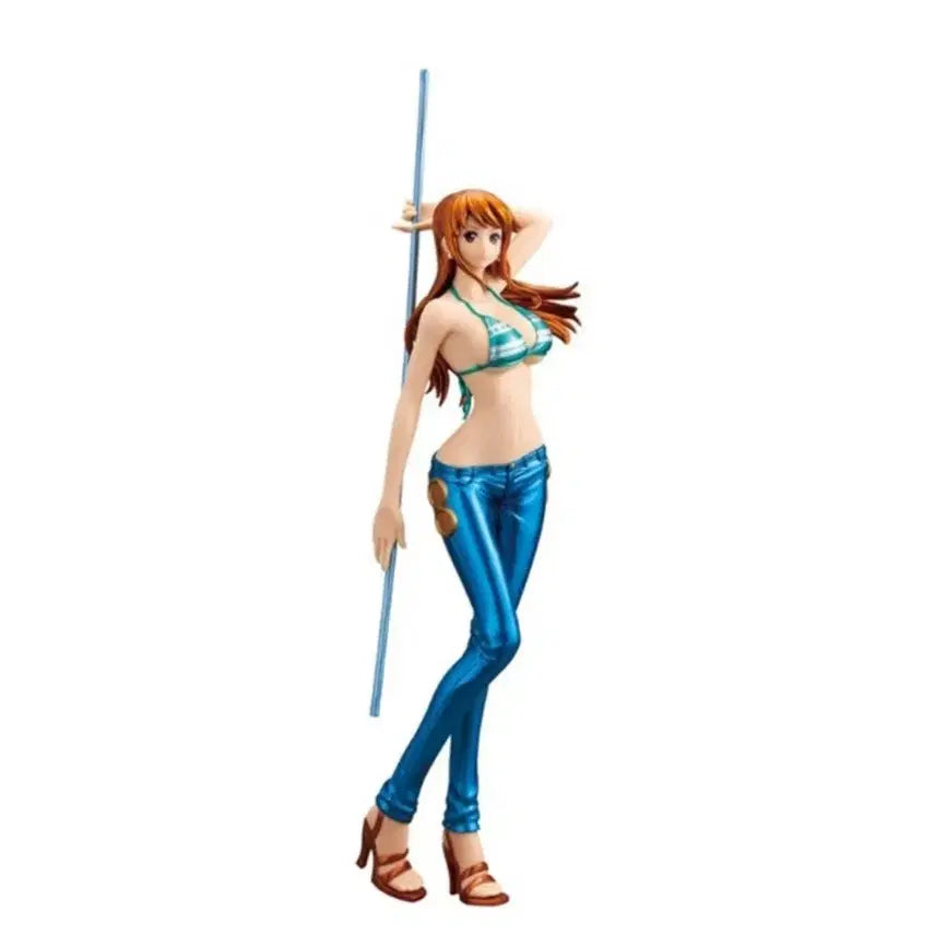 [BUNJANG] One Piece Nami Glitter &amp; Glamours Special Edition Unsealed Figure / 원피스 나미 글리터글래머 스페셜 미개봉