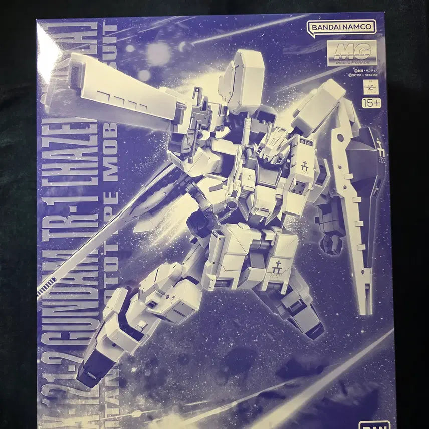 [BUNJANG] Premium Bandai MG 1/100 Gundam TR-1 Hazel Usla/Ausable Model Kit / 프리미엄 반다이 MG 1/100 건담 TR-1 [헤이즐 우슬라/아우슬라] 무료배송