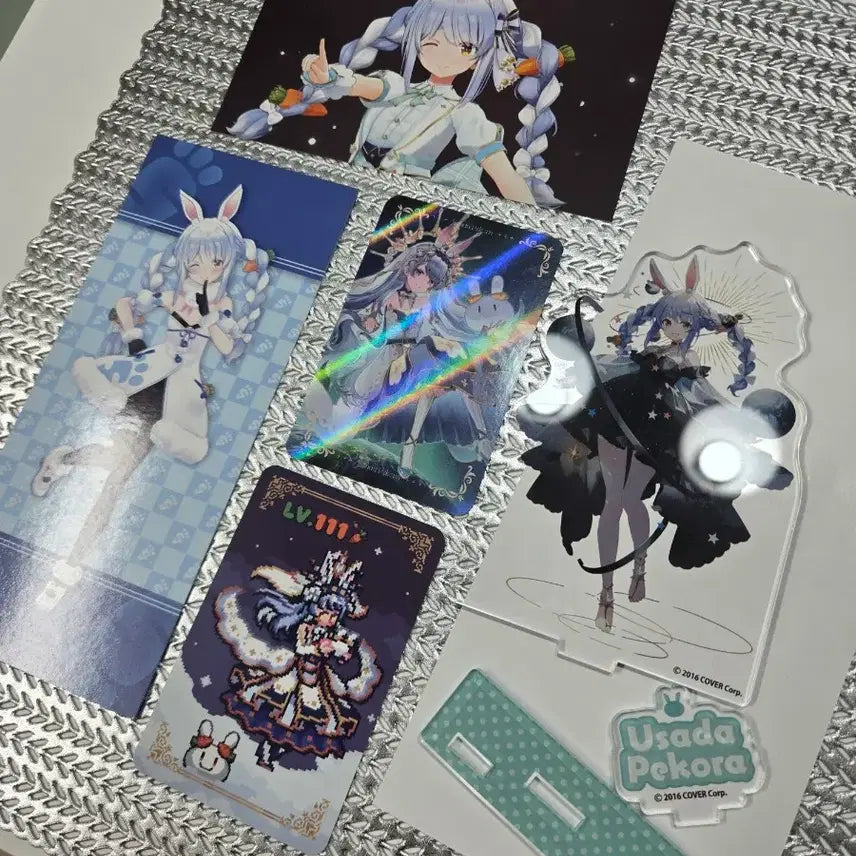 [BUNJANG] Hololive Usada Pekora Bundle Set / 홀로라이브 페코라 일괄 (hololive 우사다페코라 홀로jp 홀로expo