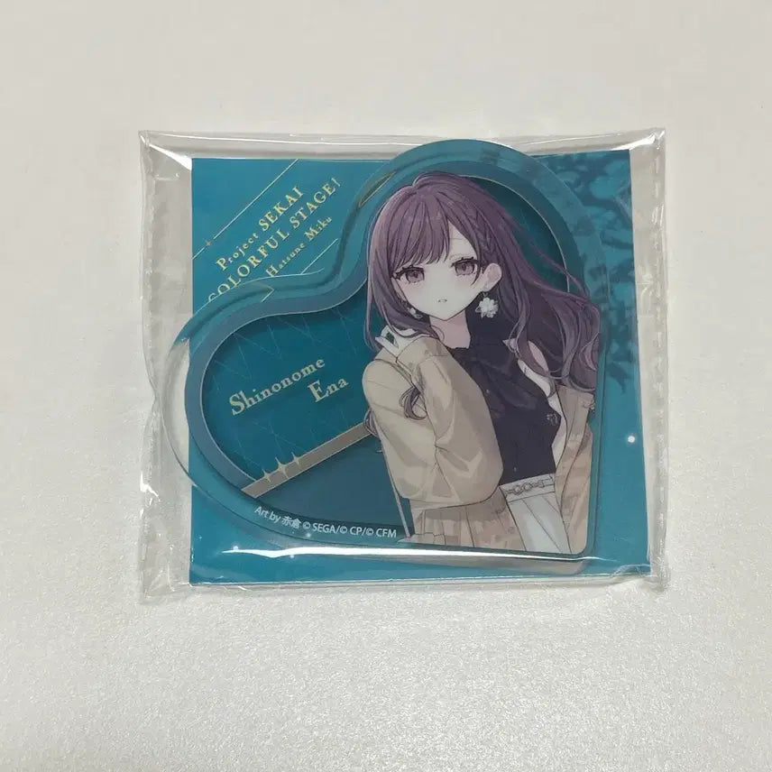 [BUNJANG] Project Sekai Shino no me Ena Acrylic Block / 프세카 조조타운 3탄 시노노메 에나 아크릴 블럭 블록 니고