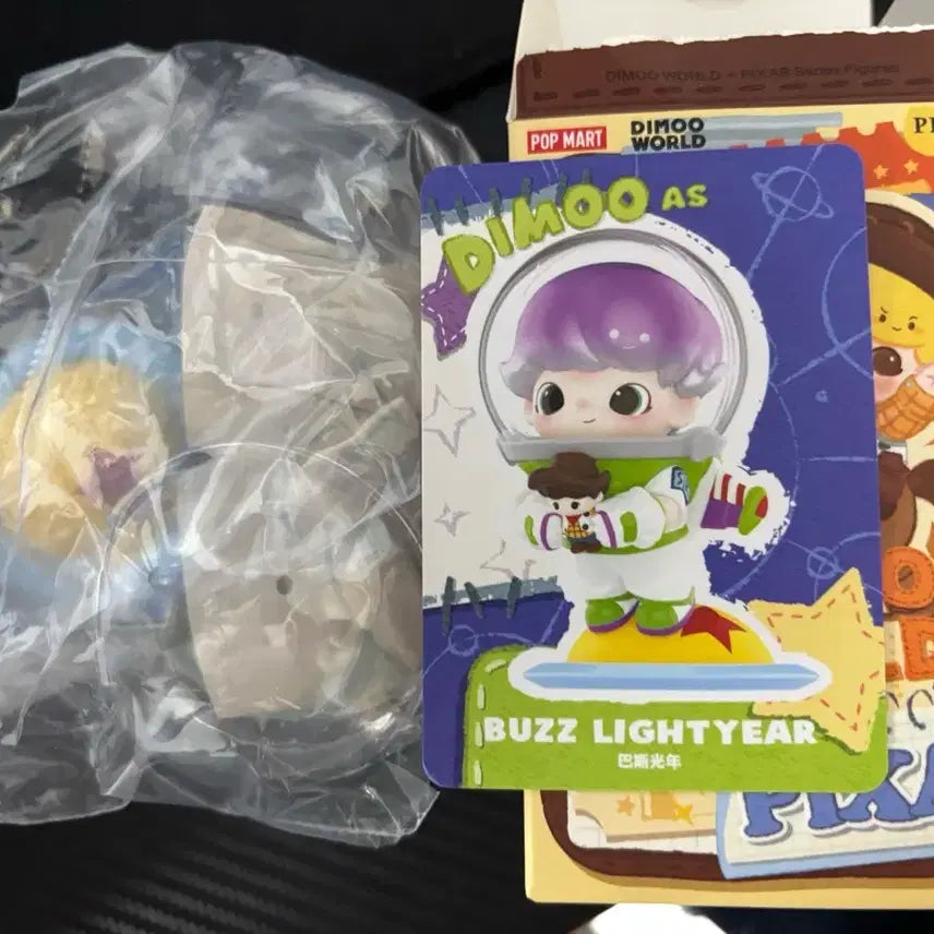 [BUNJANG] Pop Mart Dimoo Pixar Series Buzz Lightyear Figure / 팝마트 디무 픽사 시리즈(버즈)