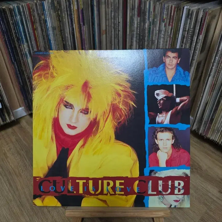 [BUNJANG] Culture Club LOVE IS LOVE 12-Inch Single LP / 컬처 클럽 LOVE IS LOVE 12인치 싱글 LP