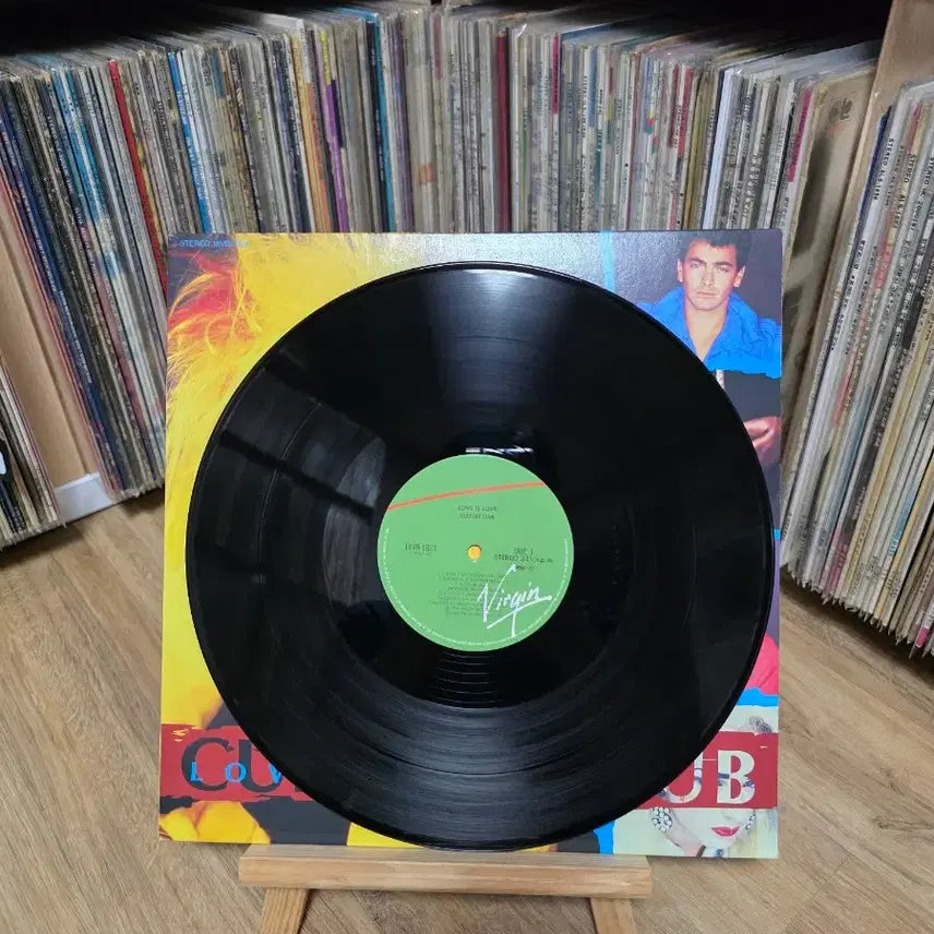 [BUNJANG] Culture Club LOVE IS LOVE 12-Inch Single LP / 컬처 클럽 LOVE IS LOVE 12인치 싱글 LP