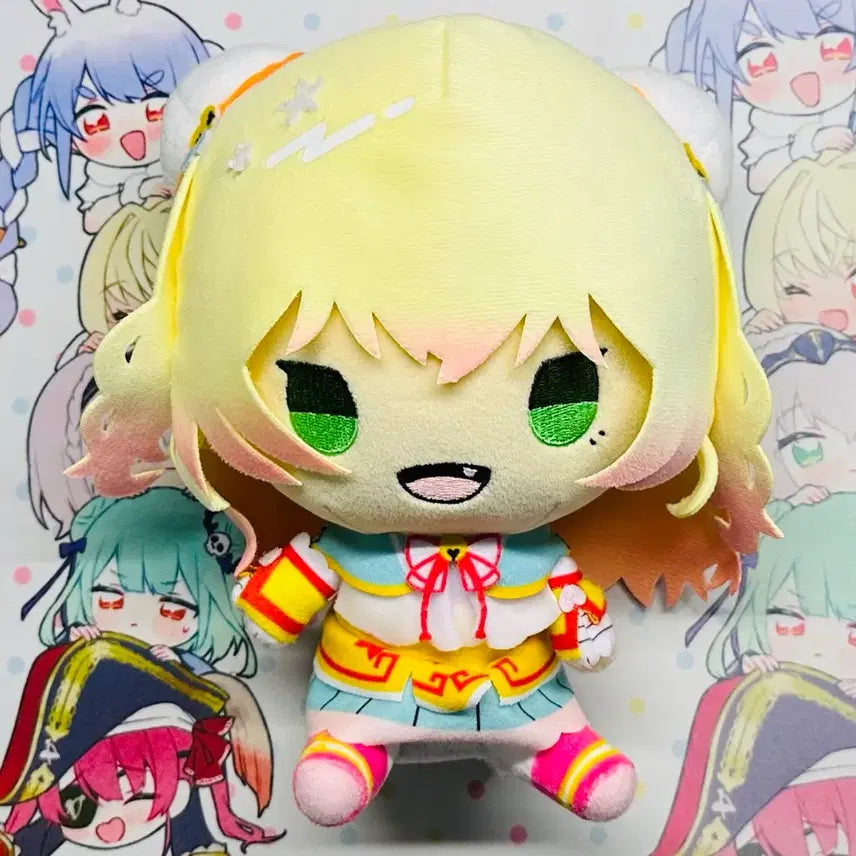 [BUNJANG] Hololive Nene Mochi Doll Plush / 홀로라이브 네네 모찌돌