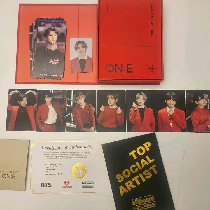 [BUNJANG] BTS On:Con DVD Photocard + Rare Billboard Card / 방탄 희귀 빌보드 카드 등