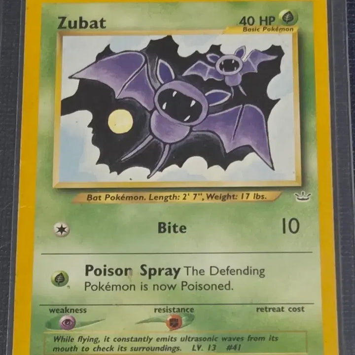 [BUNJANG] Pokemon Card Zubat 59/64 (English Version) / 포켓몬카드 주뱃 59/64 (영문판)