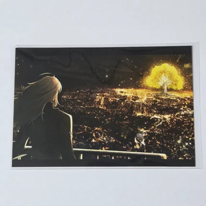 [BUNJANG] Black Badger Special Edition Postcard and Extended Mousepad Bundle Set / 블랙배저 장패드, 특전 엽서 판매 양도