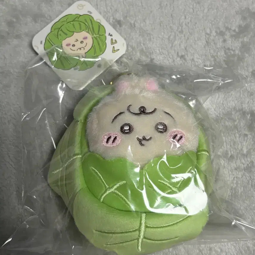 [BUNJANG] Sealed Baby Chikawa Cabbage Usagi Plush / [미개봉] 베이비 치이카와 먼작귀 양배추 우사기 판매