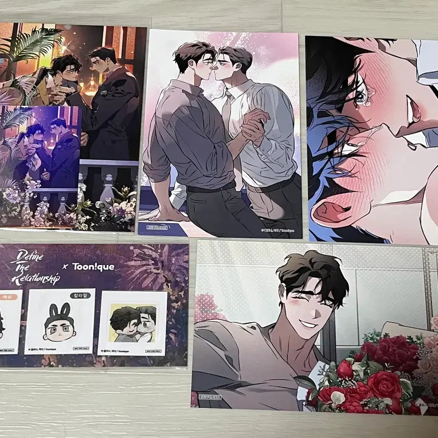 [BUNJANG] DTR Tunik Colca POB Bundle Set / 디티알 투니크 콜카 특전 띠부 엽서 일괄 판매