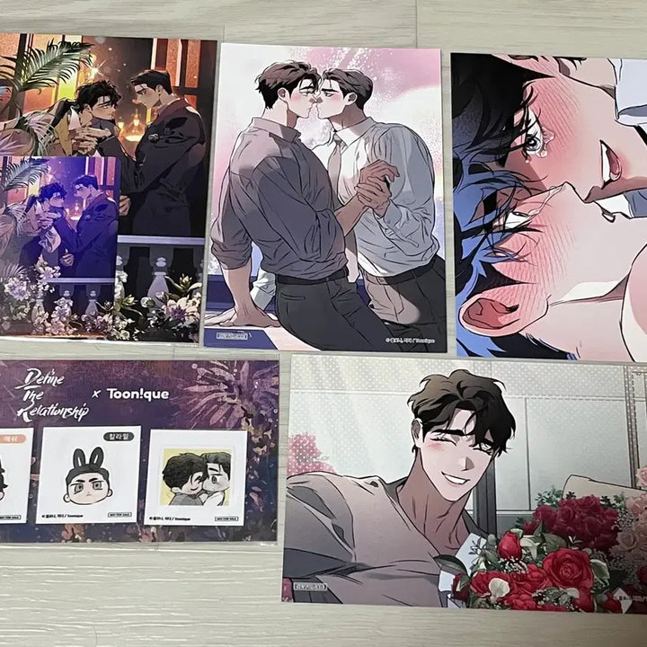 [BUNJANG] DTR Tunik Colca POB Bundle Set / 디티알 투니크 콜카 특전 띠부 엽서 일괄 판매