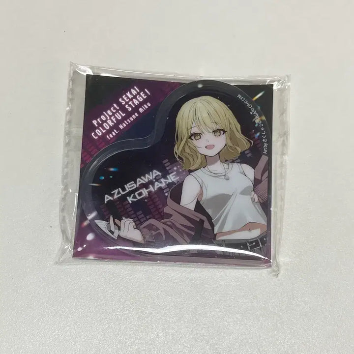 [BUNJANG] Project Sekai Azusawa Kohane Acrylic Block / 프세카 조조타운 3탄 아즈사와 코하네 아크릴 블럭 블록 비배스