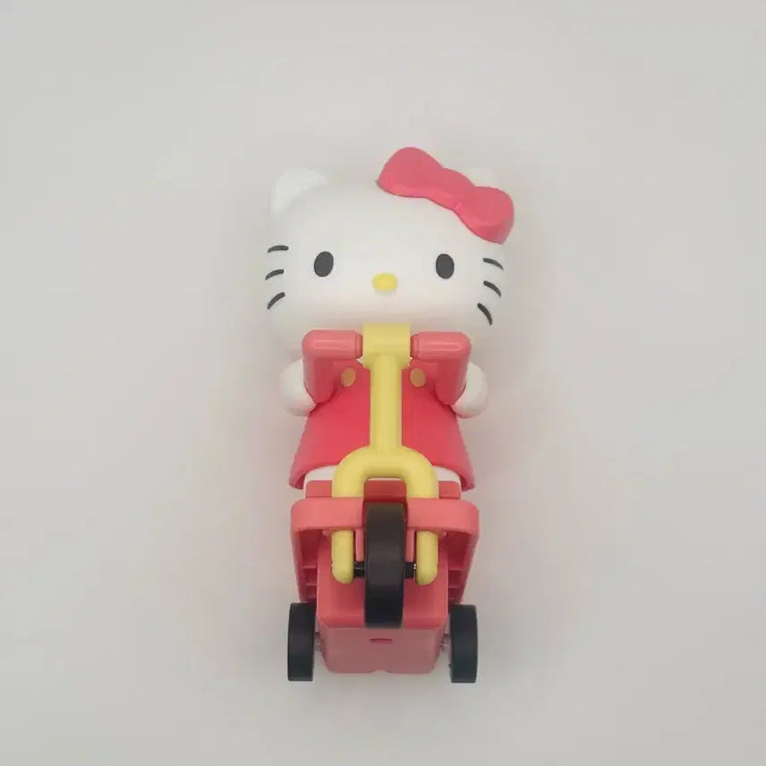 [BUNJANG] Sanrio Kitty &amp; My Melody Pull-Back Figurines Bundle Set / (급처) 일괄 키티 &amp; 마이멜로디 풀백카