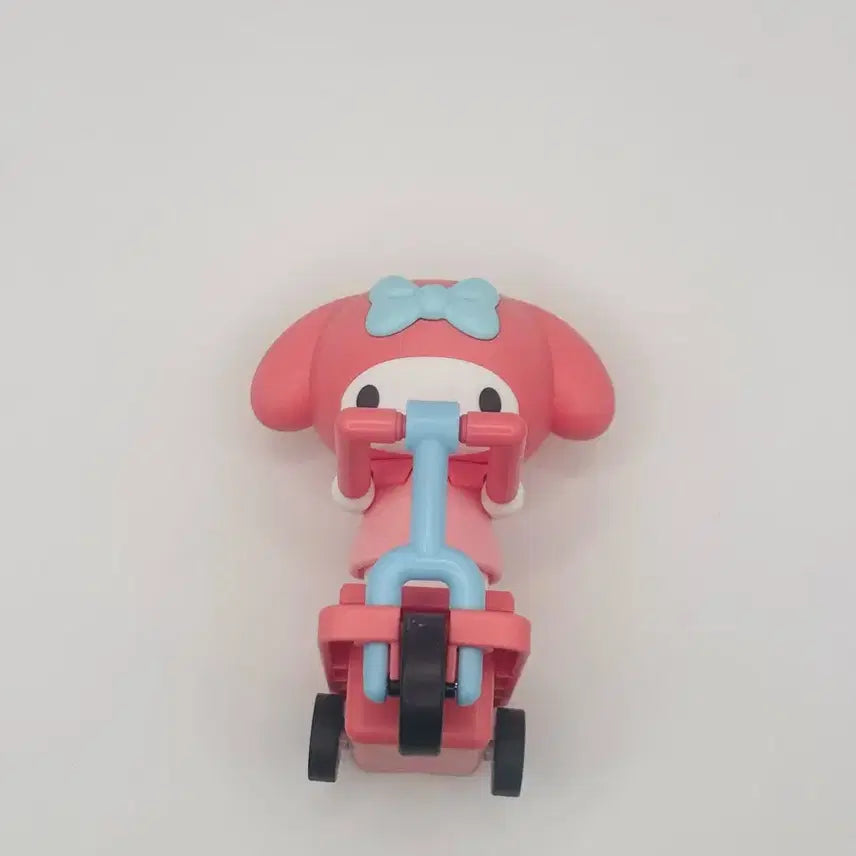 [BUNJANG] Sanrio Kitty &amp; My Melody Pull-Back Figurines Bundle Set / (급처) 일괄 키티 &amp; 마이멜로디 풀백카