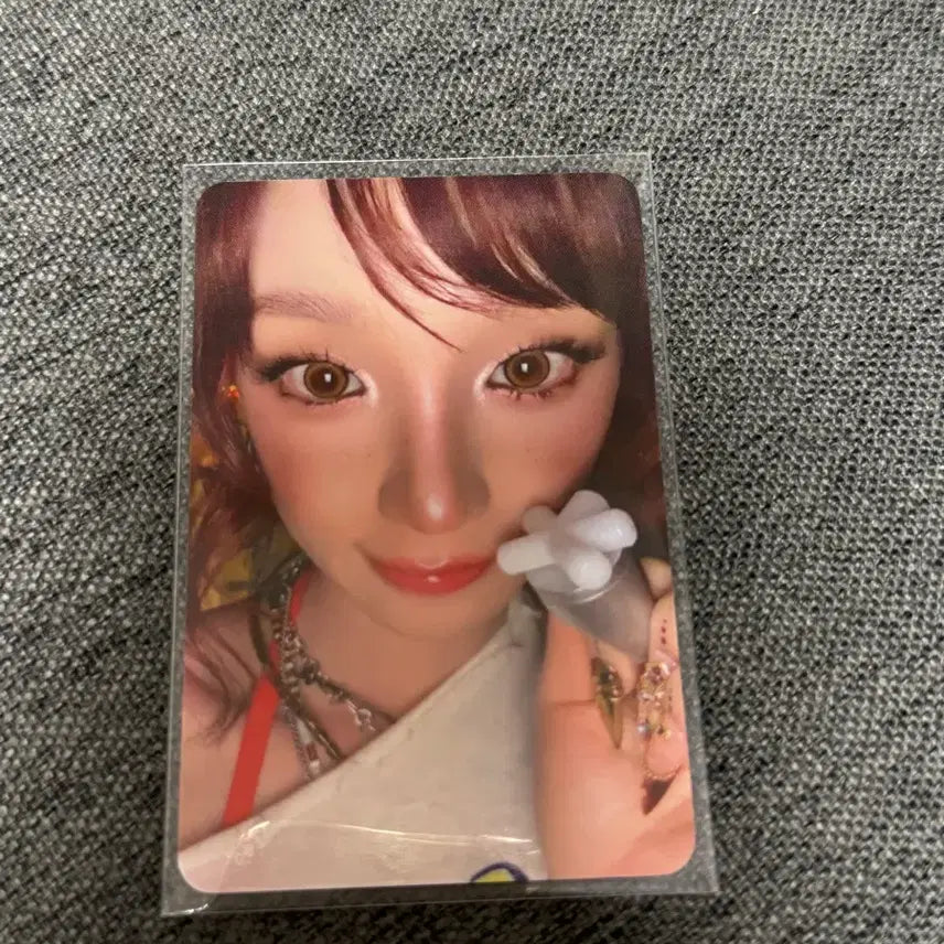 [BUNJANG] G)I-DLE Minnie Gimme Dat Love In-Person Event Photocard / 아이들 김미댓럽 2주차 우기 공방포카 포토카드