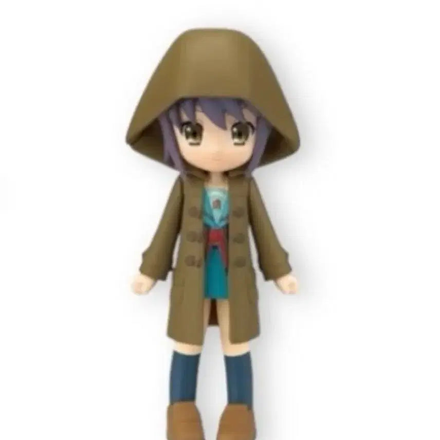 [BUNJANG] The Melancholy of Haruhi Suzumiya Yuki Nagato Figure / 스즈미야 하루히의 우울 나가토 유키 피규어