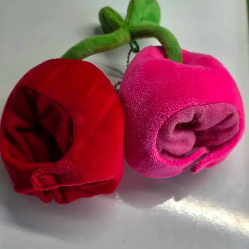 [BUNJANG] 10cm Doll Couple Cherry Hat / 10cm인형용 커플체리모자 솜솜옷장터