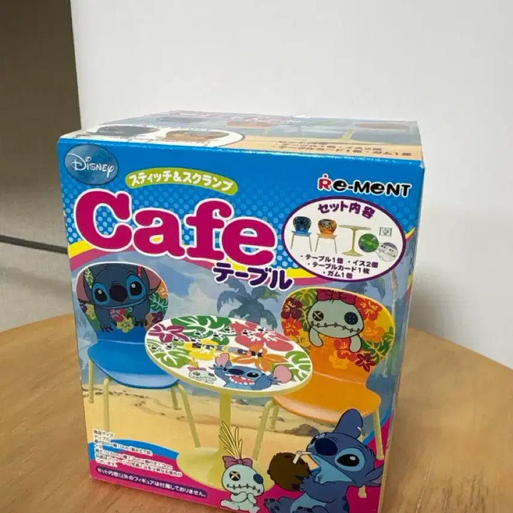 [BUNJANG] Disney Stitch Cafe Table Series Figure / 디즈니 스티치 리멘트