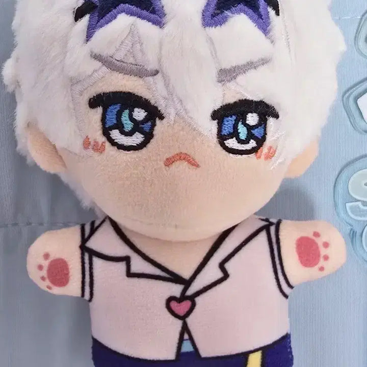 [BUNJANG] Honkai Impact 3rd Kevin Kaslana Acrylic Stand, Plush, Badge, Mini Figure Bundle / 붕괴3rd 케빈 카스라나 굿즈 아크릴,뱃지,피규어,누이 일괄