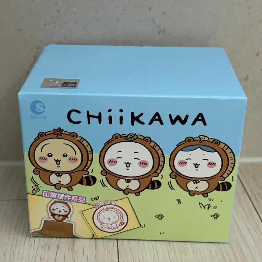 [BUNJANG] Chiikawa Raccoon Forest Stamp Figure / 치이카와 너구리 숲속 스탬프 피규어 미개봉